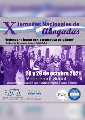 X JORNADAS NACIONALES DE ABOGADAS